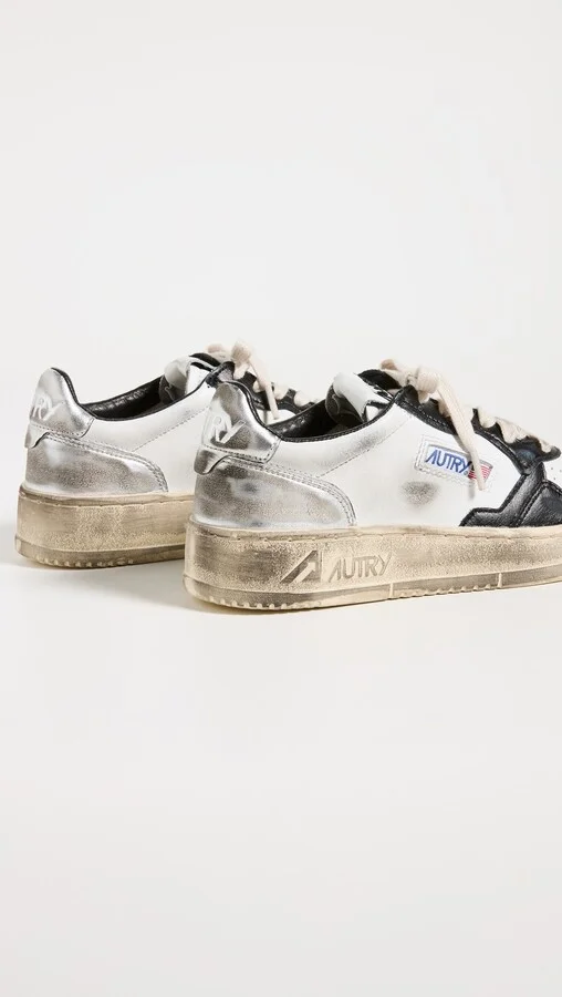 Autry Super Vintage Low Sneakers 35 - Image 3