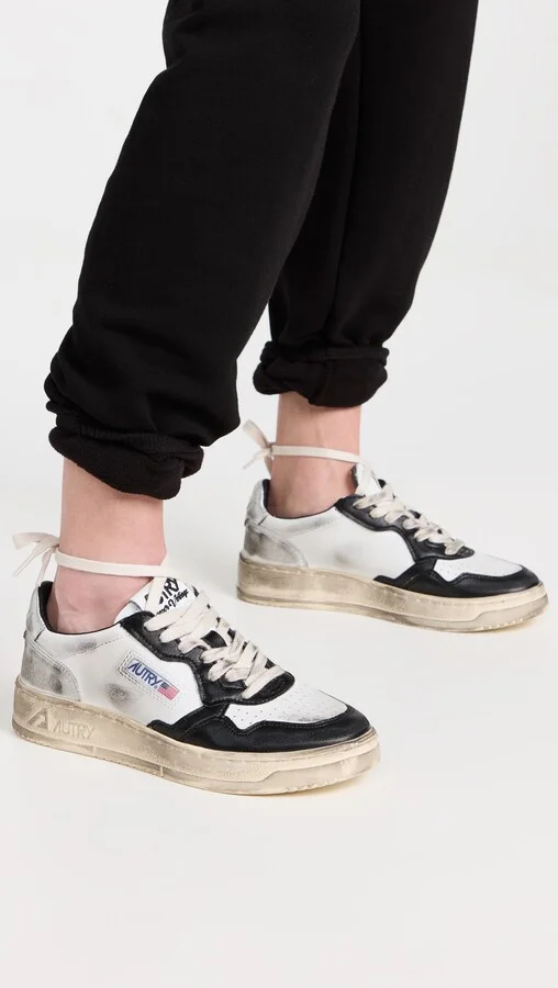 Autry Super Vintage Low Sneakers 35 - Image 4