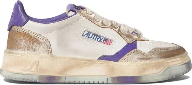 Autry Super Vintage Low-Top Sneakers