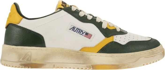 Autry Super Vintage Low-Top Sneakers