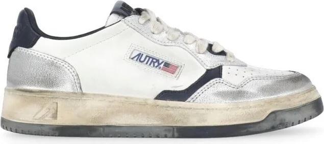 Autry Super Vintage Low-Top Sneakers