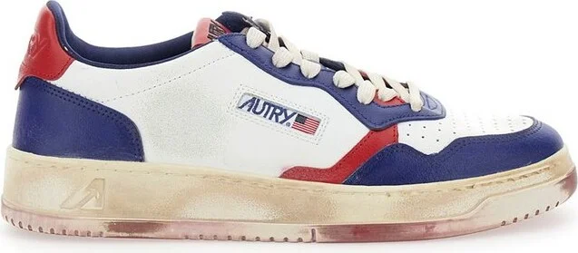 Autry Super Vintage Low-Top Sneakers