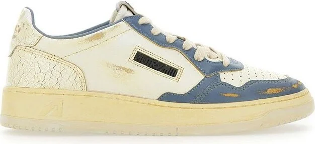 Autry Super Vintage Low-Top Sneakers