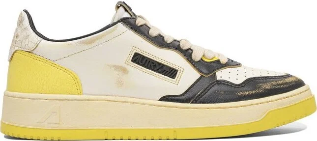 Autry Super Vintage Low-Top Sneakers