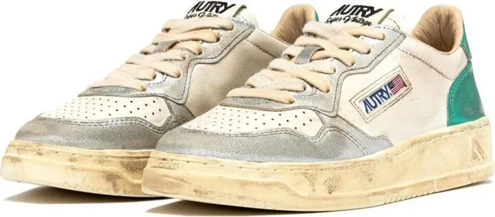 Autry "Super Vintage Low" Woman Sneakers Shoes - Image 2