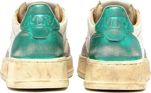 Autry "Super Vintage Low" Woman Sneakers Shoes - Image 4