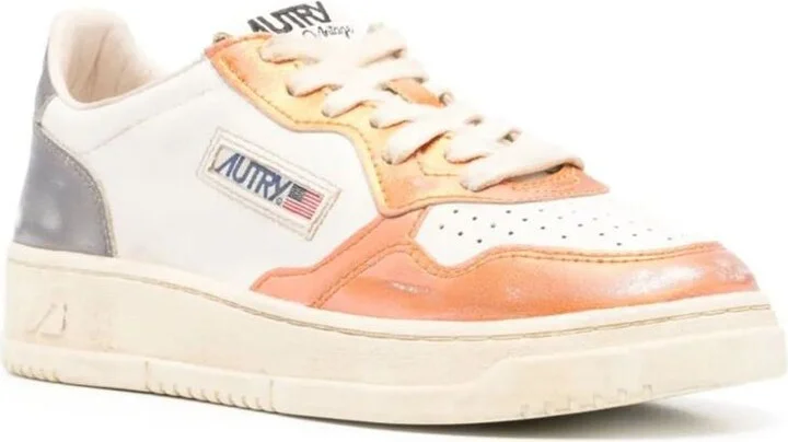 Autry "Super Vintage Low" Woman Sneakers Shoes - Image 2