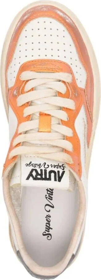 Autry "Super Vintage Low" Woman Sneakers Shoes - Image 3