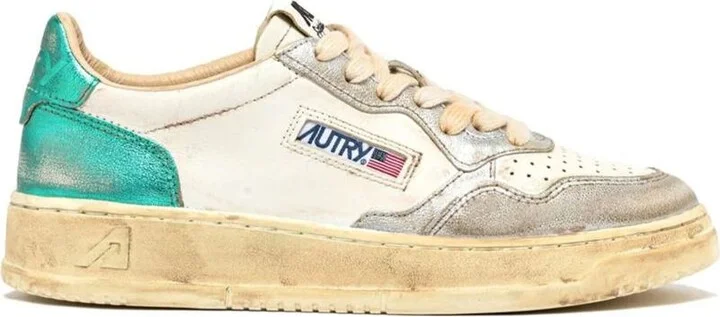 Autry "Super Vintage Low" Woman Sneakers Shoes