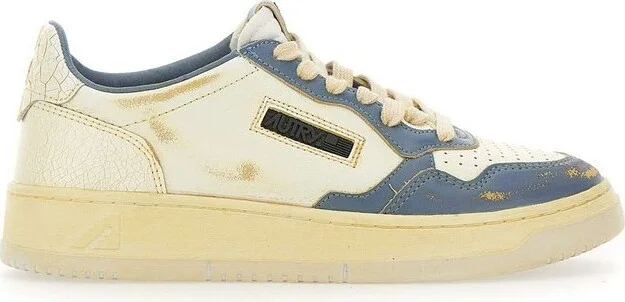 Autry Super Vintage Medalist Low Sneakers