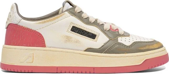 Autry Super Vintage Medalist Low Sneakers
