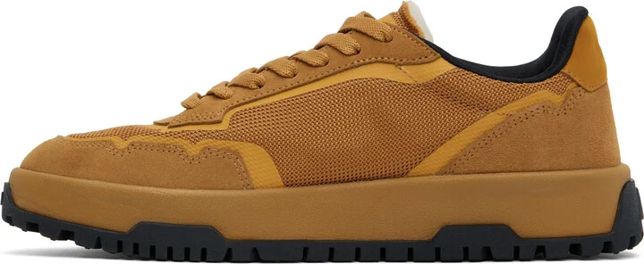 AUTRY Tan Wildpace Low Sneakers - Image 3
