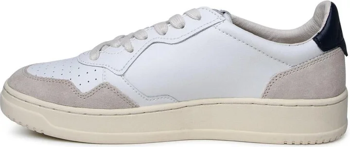 Autry Two-Tone Leather Sneakers - Image 3