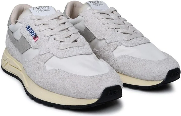 Autry Two-Tone Leather Sneakers - Image 2
