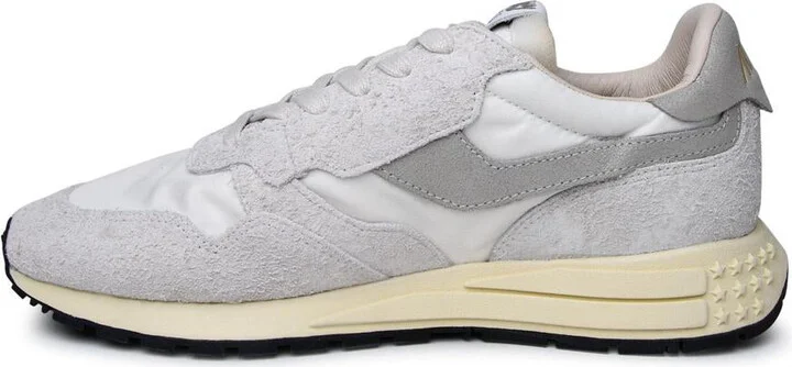 Autry Two-Tone Leather Sneakers - Image 3