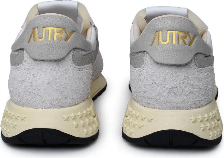 Autry Two-Tone Leather Sneakers - Image 4