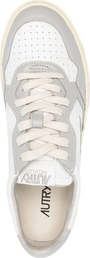 Autry Two-Tone Medalist Sneakers - Image 4