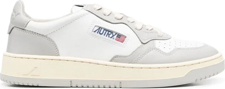 Autry Two-Tone Medalist Sneakers