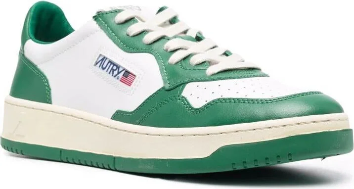 Autry Two-Tone Sneakers - Image 4