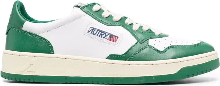 Autry Two-Tone Sneakers