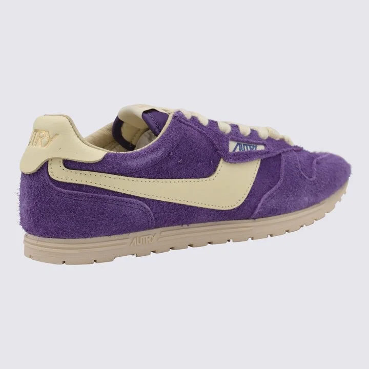 Autry Violet Windspin Sneakers - Image 2