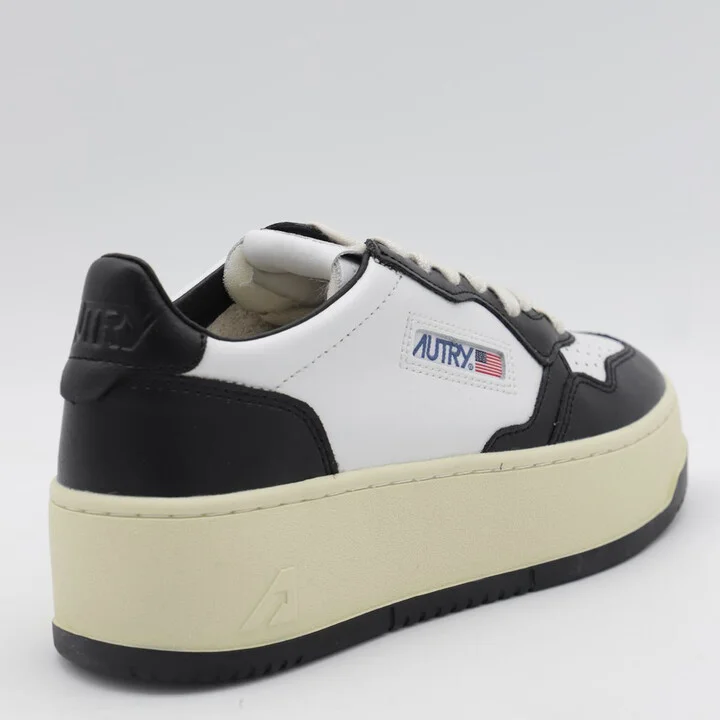 Autry White And Black Sneakers - Image 2
