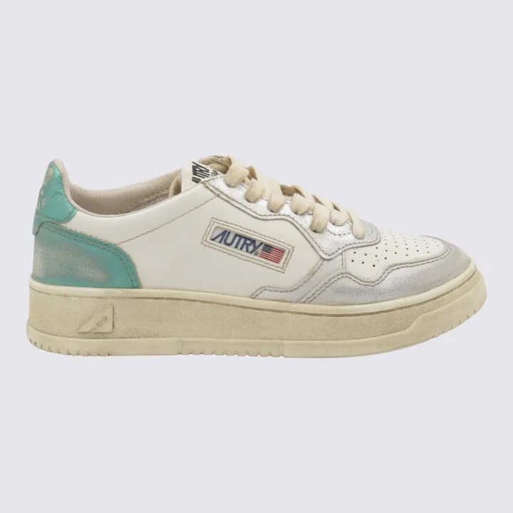 METAL LEAT SILVER AQUA