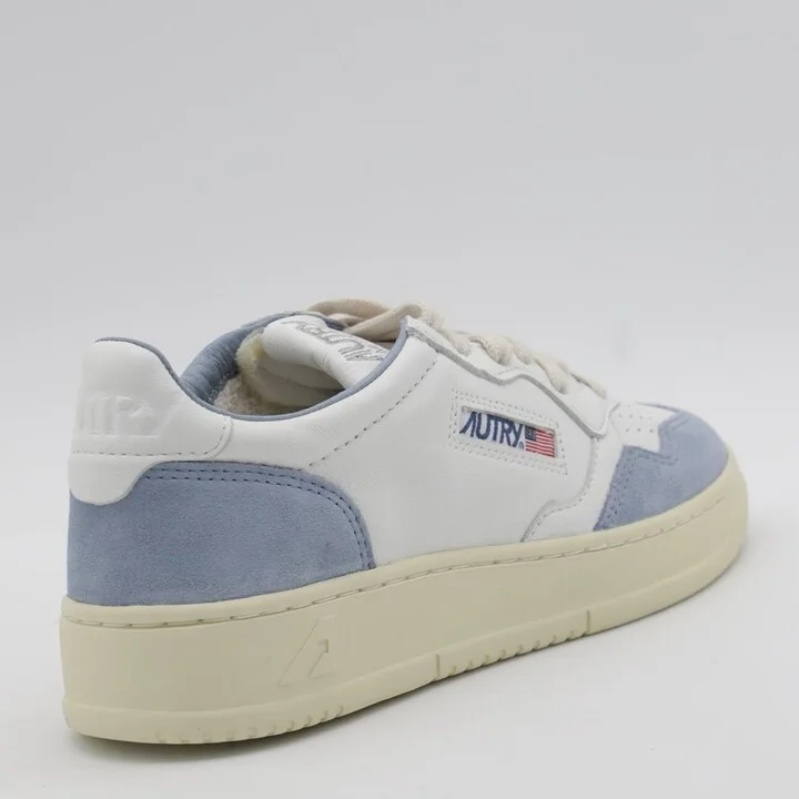 Autry White And Light Blue Sneakers - Image 2