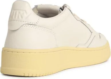 Autry White Leather Medalist Sneakers - Image 3