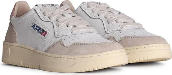 Autry White Leather Medalist Sneakers - Image 2