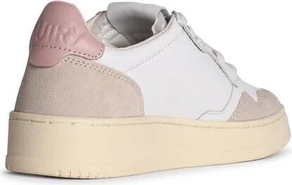 Autry White Leather Medalist Sneakers - Image 3