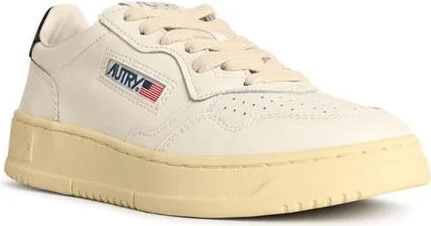 Autry White Leather Medalist Sneakers - Image 2
