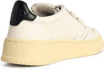 Autry White Leather Medalist Sneakers - Image 3
