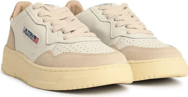Autry White Leather Sneakers - Image 2