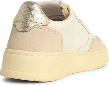 Autry White Leather Sneakers - Image 3