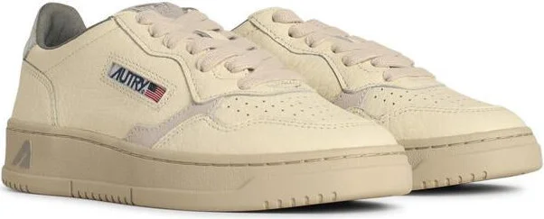 Autry White Leather Sneakers - Image 2