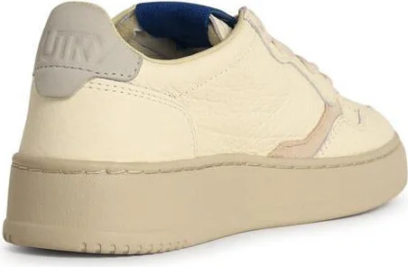 Autry White Leather Sneakers - Image 3