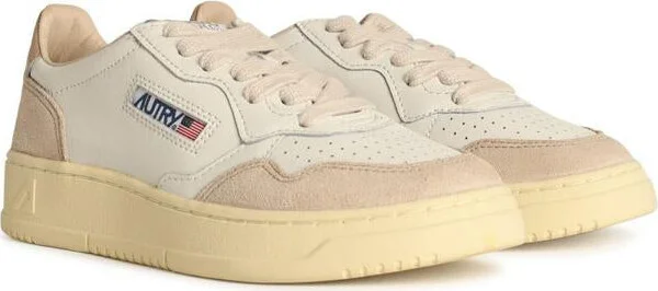 Autry White Leather Sneakers - Image 2