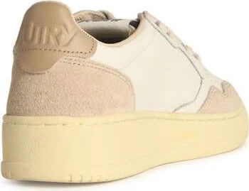 Autry White Leather Sneakers - Image 3