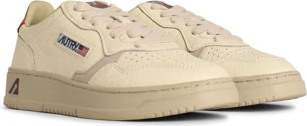 Autry White Leather Sneakers - Image 2