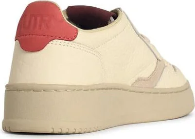 Autry White Leather Sneakers - Image 3