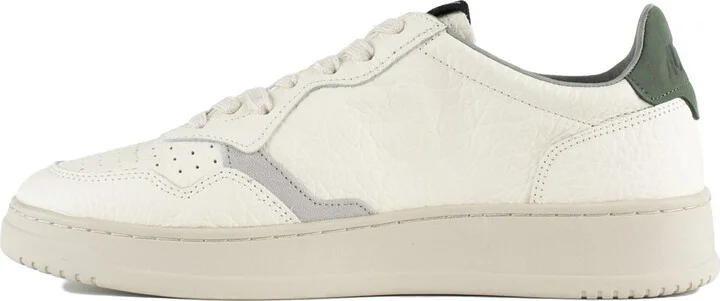 Autry White Leather Sneakers - Image 2