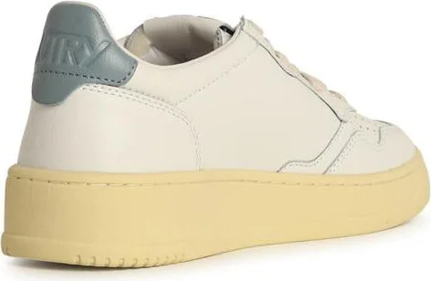 Autry White Leather Sneakers - Image 3