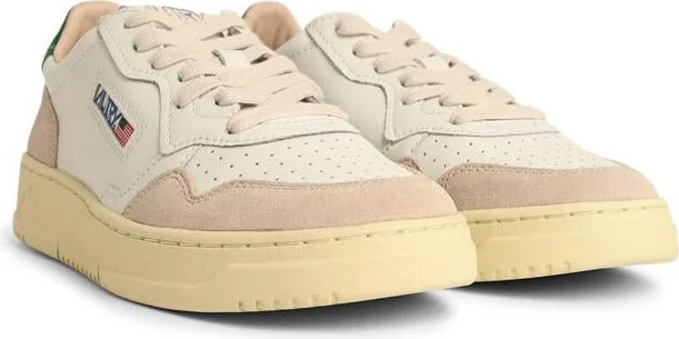Autry White Leather Sneakers - Image 2