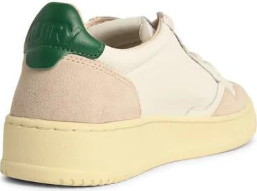 Autry White Leather Sneakers - Image 3