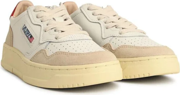 Autry White Leather Sneakers - Image 2