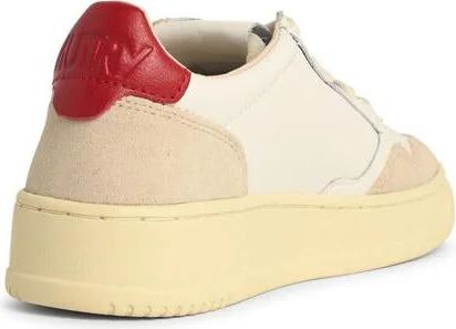 Autry White Leather Sneakers - Image 3