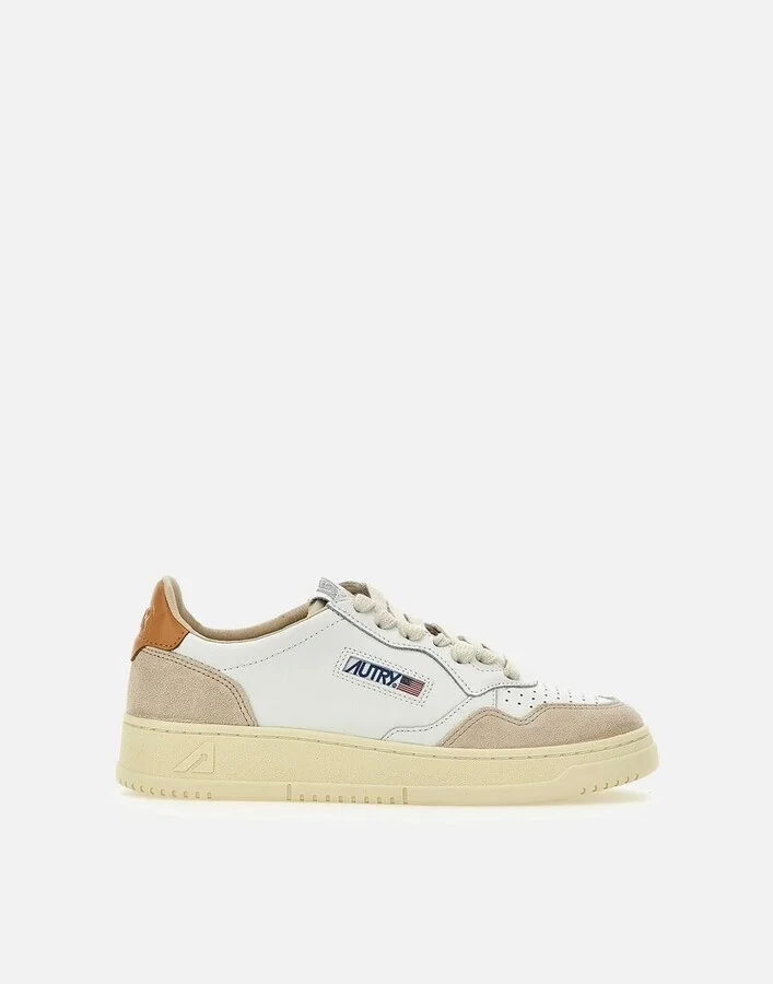 Autry White Leather Sneakers - Image 4