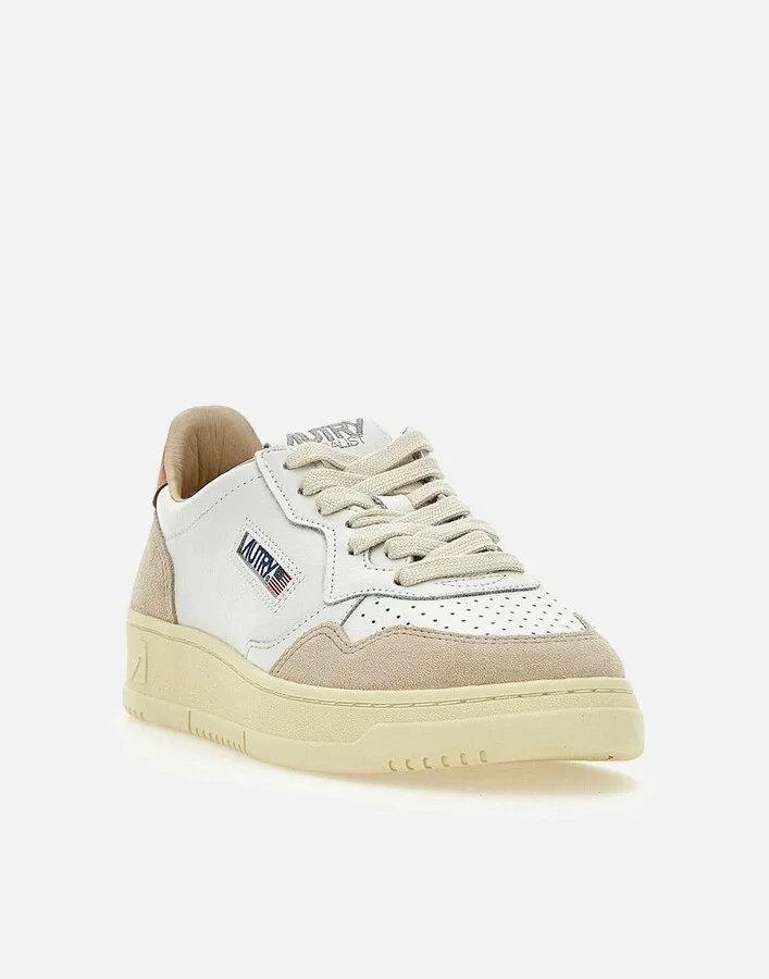 Autry White Leather Sneakers - Image 5
