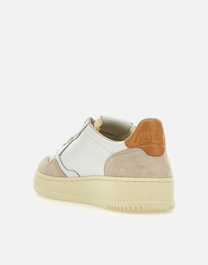 Autry White Leather Sneakers - Image 6